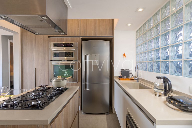 SJ031 Apto design do Jardins | 85m² | 02 dorms