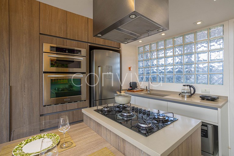 SJ031 Apto design do Jardins | 85m² | 02 dorms