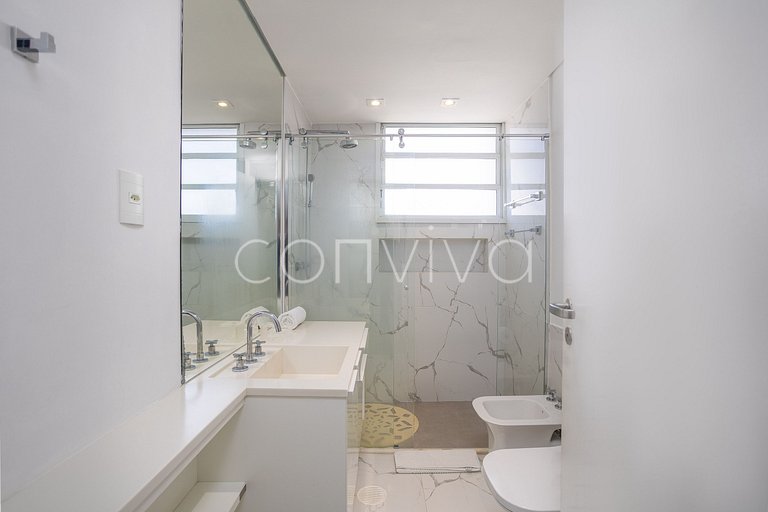 SJ031 Apto design do Jardins | 85m² | 02 dorms