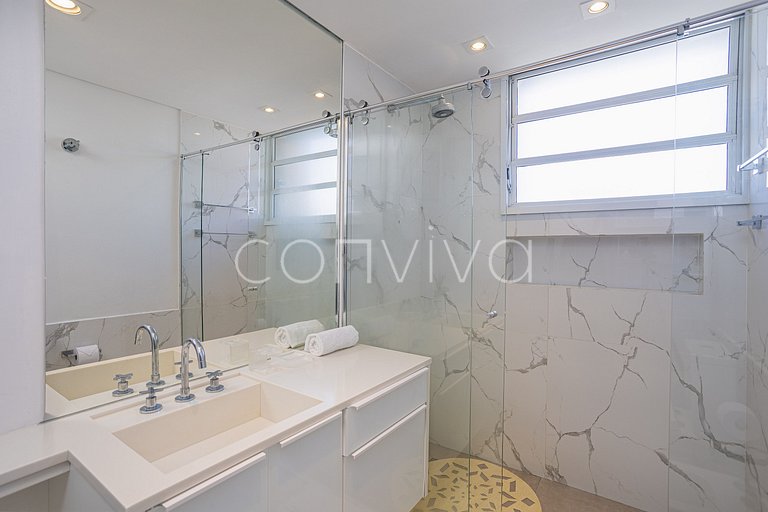 SJ031 Apto design do Jardins | 85m² | 02 dorms