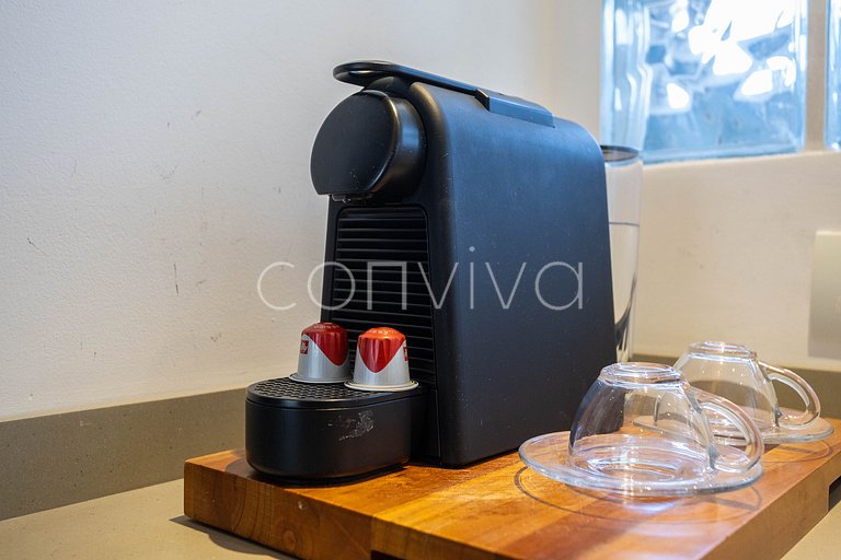 SJ031 Apto design do Jardins | 85m² | 02 dorms