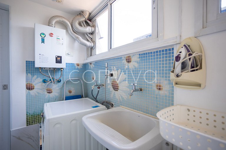 SJ031 Apto design do Jardins | 85m² | 02 dorms