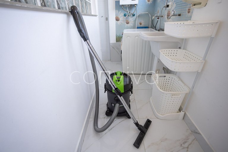 SJ031 Apto design do Jardins | 85m² | 02 dorms