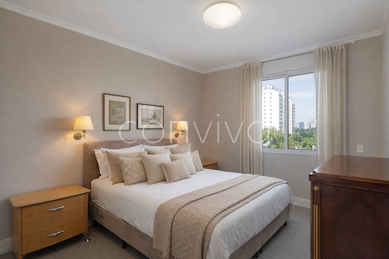 SJ031 Apto design do Jardins | 85m² | 02 dorms