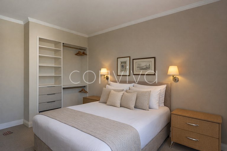 SJ031 Apto design do Jardins | 85m² | 02 dorms