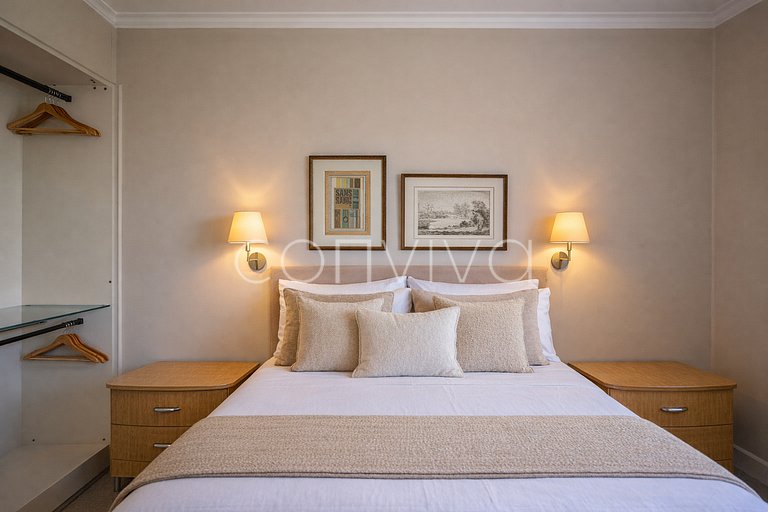 SJ031 Apto design do Jardins | 85m² | 02 dorms