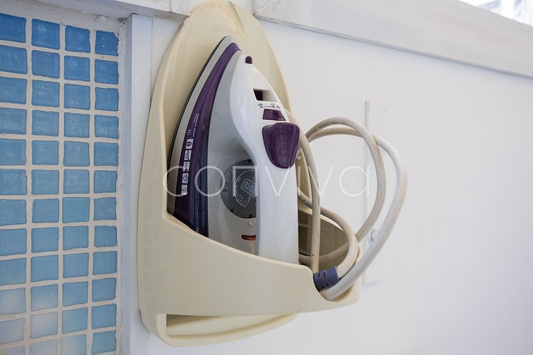 SJ031 Apto design do Jardins | 85m² | 02 dorms