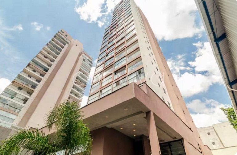 MAP0202 Apt prox Allianz Park | Perdizes / Pompeia