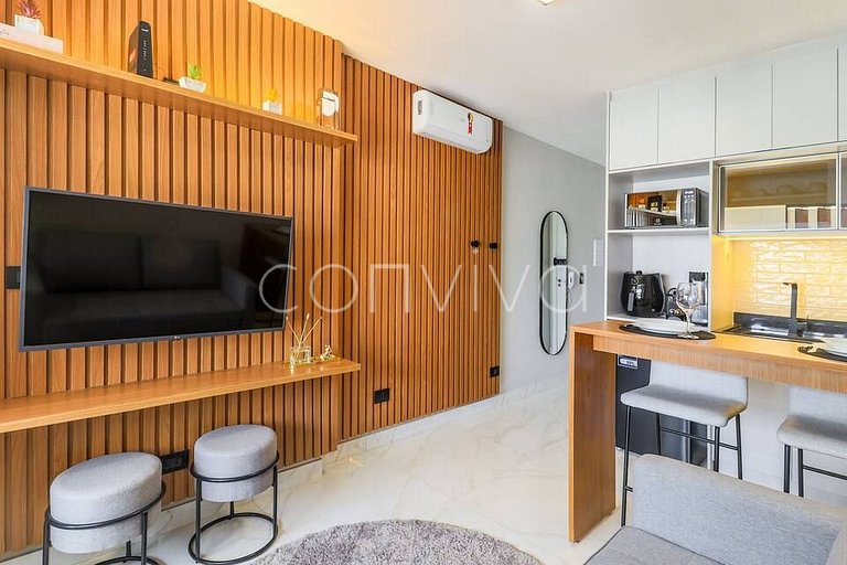 MAP0202 Apt prox Allianz Park | Perdizes / Pompeia