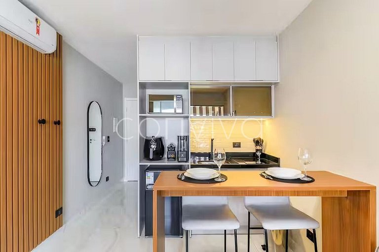 MAP0202 Apartment near Allianz Park | Perdizes / Pompeia