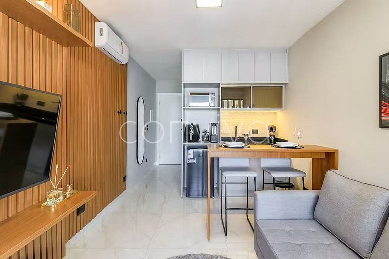MAP0202 Apartment near Allianz Park | Perdizes / Pompeia