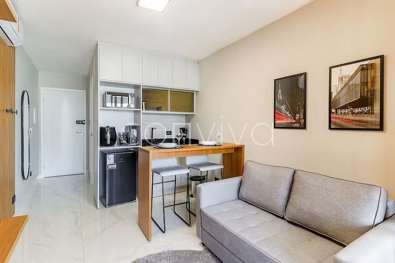 MAP0202 Apt prox Allianz Park | Perdizes / Pompeia