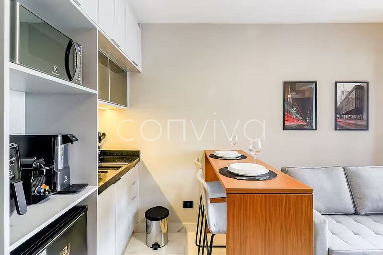 MAP0202 Apartment near Allianz Park | Perdizes / Pompeia