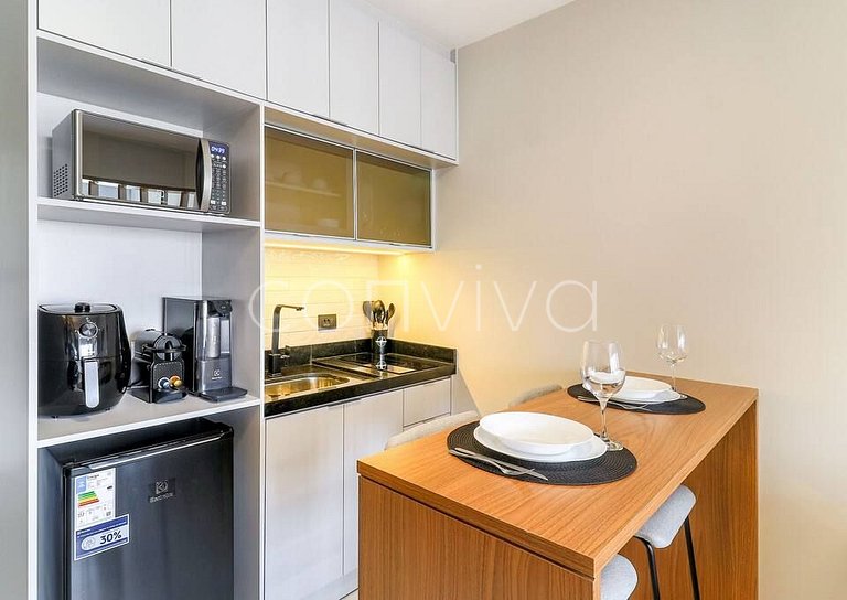 MAP0202 Apt prox Allianz Park | Perdizes / Pompeia