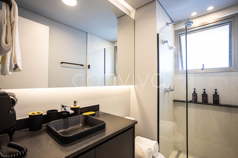 VV2307 Apartamento de alto estándar en Moema | Versace Home