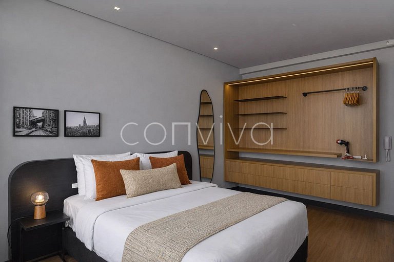 VV2307 Apto alto padrão de Moema | Versace Home