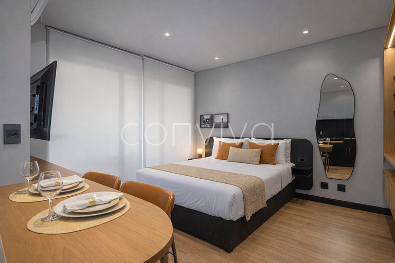 VV2307 Apto alto padrão de Moema | Versace Home