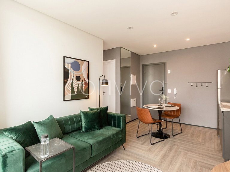 HW1618 Amazing studio in Pinheiros