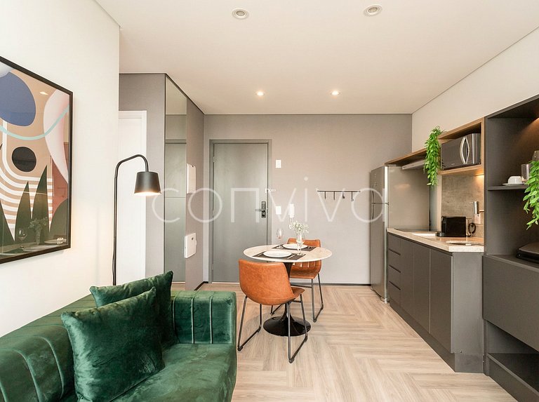 HW1618 Amazing studio in Pinheiros