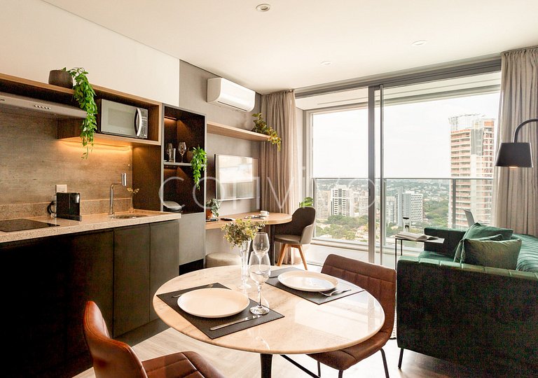 HW1618 Amazing studio in Pinheiros