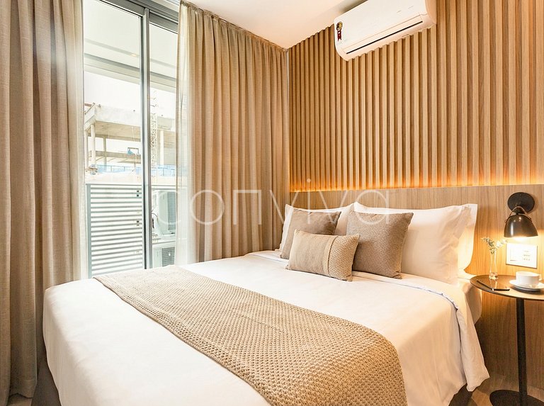 HW1520 Studio amplo Helbor Wide Pinheiros | 40m²