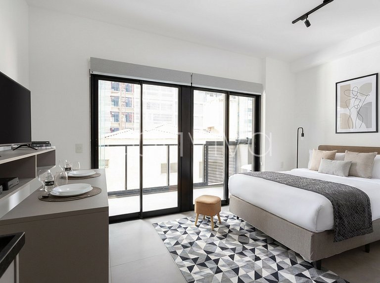 VNCV2604 Apto com vista no 26º andar | Pinheiros