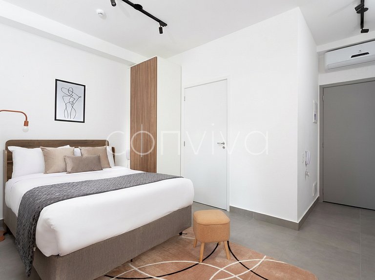 VNCV0305 Apto alto padrão em Pinheiros | PNE