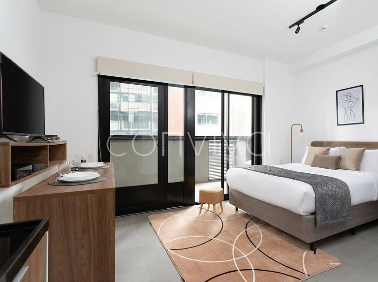 VNCV0305 Apto alto padrão em Pinheiros | PNE