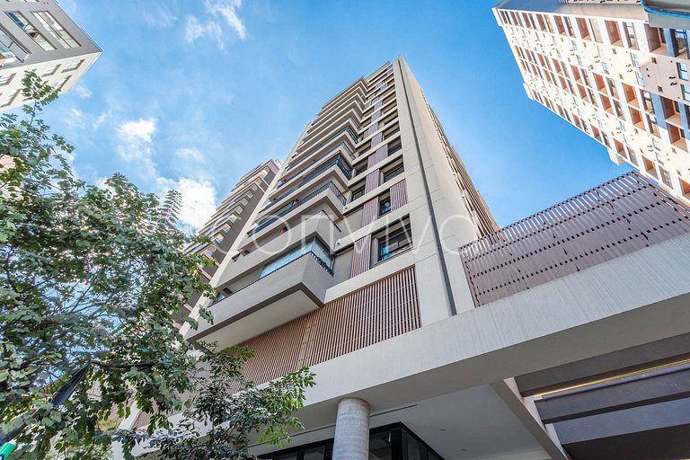 LP0214 Apto no melhor de Pinheiros | AC + Wi-fi