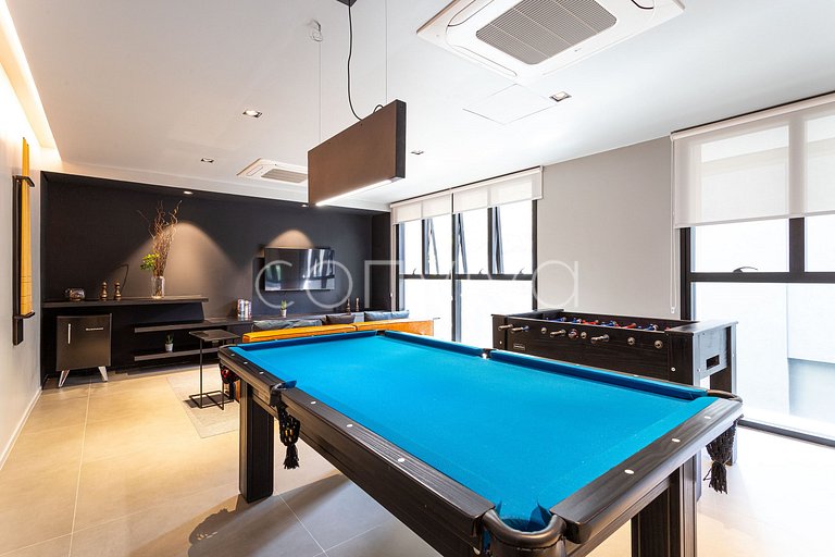 LP0308 Design em Pinheiros | Prox. à Faria Lima