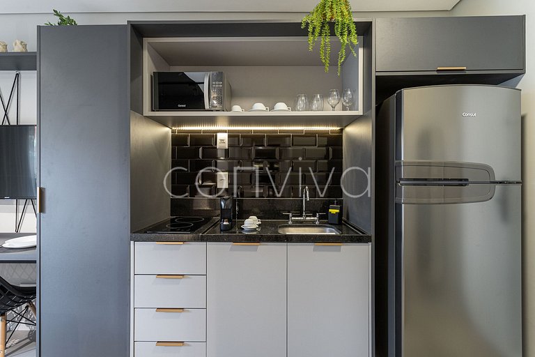 LP0309 Design em Pinheiros | Prox. à Faria Lima