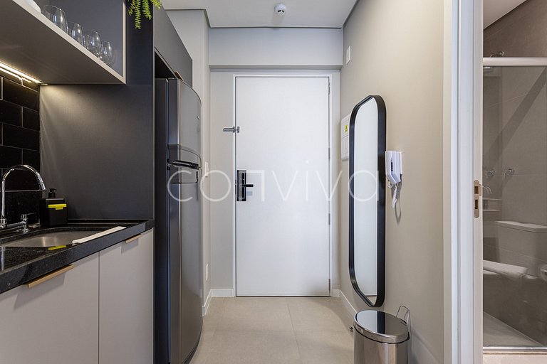 LP0308 Design em Pinheiros | Prox. à Faria Lima