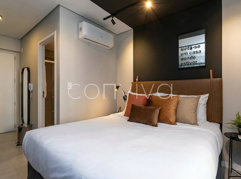 LP0308 Design em Pinheiros | Prox. à Faria Lima