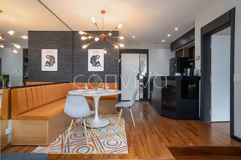 TRE093 Morumbi 78m² com piscina privativa + vaga