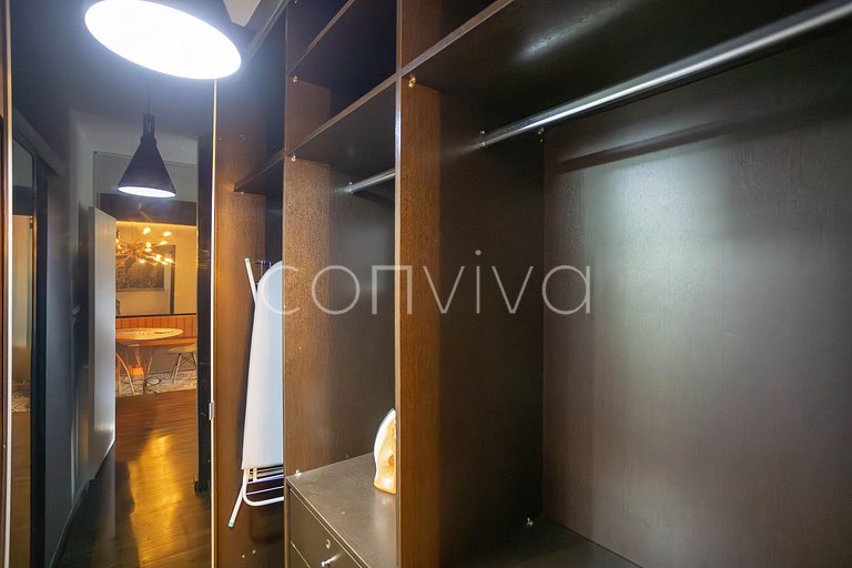 TRE093 Morumbi 78m² com piscina privativa + vaga