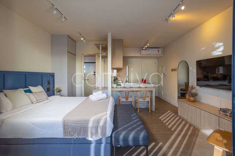 FI021 Modern apartment at Forma Itaim
