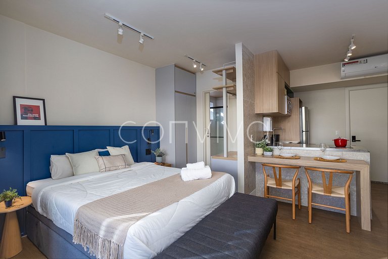 FI021 Modern apartment at Forma Itaim