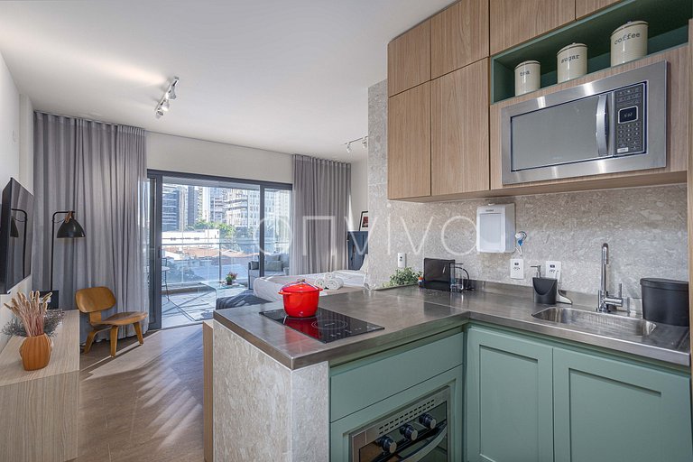 FI021 Modern apartment at Forma Itaim