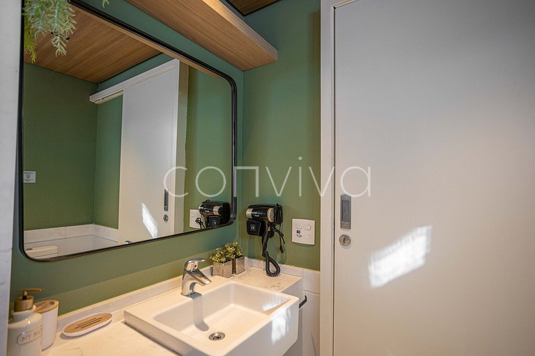 FI021 Modern apartment at Forma Itaim