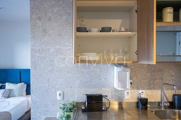 FI021 Moderno piso en Forma Itaim