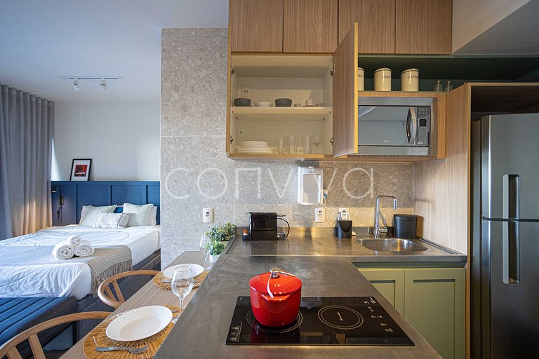 FI021 Modern apartment at Forma Itaim