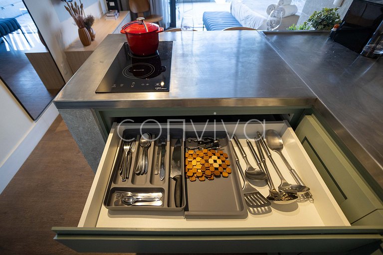 FI021 Modern apartment at Forma Itaim