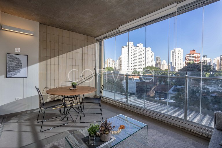 FI021 Modern apartment at Forma Itaim