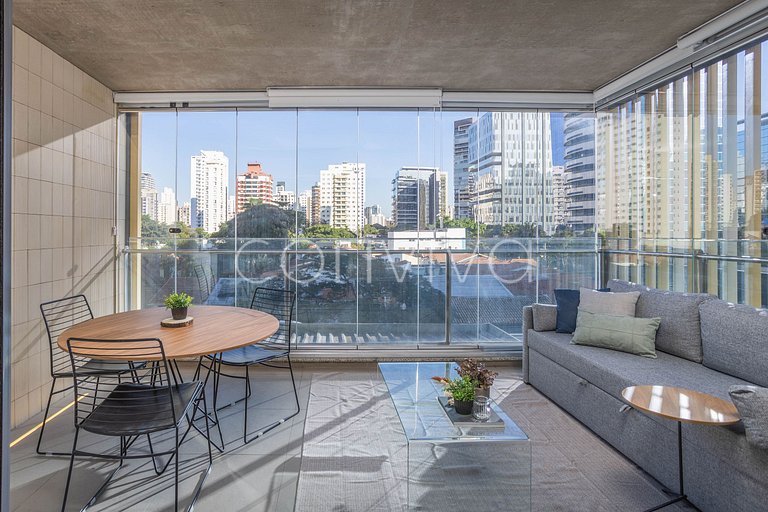 FI021 Moderno piso en Forma Itaim