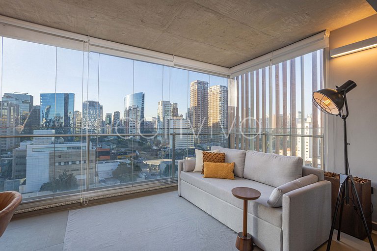 Duplex Forma Itaim | 92m² + 2 vagas | 04 hóspedes