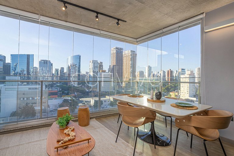 Duplex Forma Itaim | 92m² + 2 vagas | 04 hóspedes