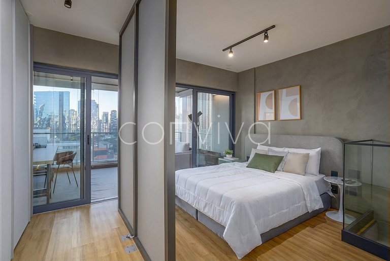 Duplex Forma Itaim | 92m² + 2 vagas | 04 hóspedes