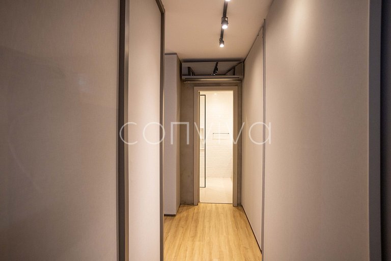 Duplex Forma Itaim | 92m² + 2 vagas | 04 hóspedes
