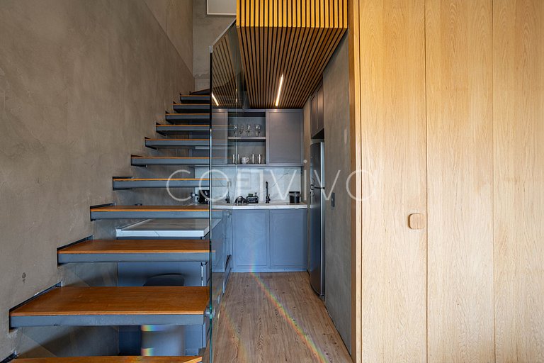 Duplex Forma Itaim | 92m² + 2 vagas | 04 hóspedes