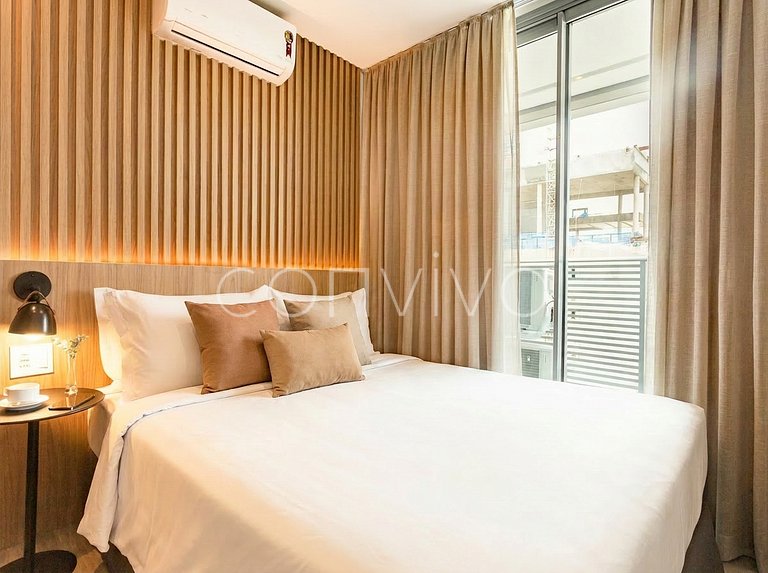 HW1618 Amazing studio in Pinheiros